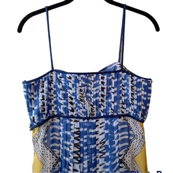 Ranna Gill Sunburst Maxi Dress Size XXS C17 - Picture 7 of 10